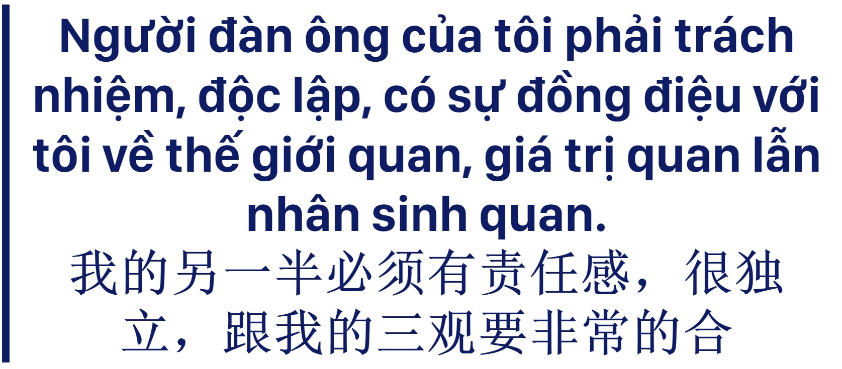 Mỹ nhân gợi cảm số 1 Trung Quốc trả lời độc quyền báo Việt Nam, hé lộ những bí mật chưa bao giờ biết