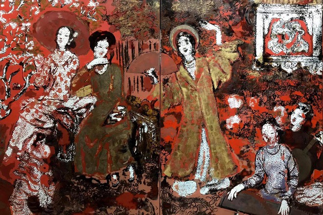 Nghi ngờ năng lực của lãnh đạo Bảo tàng Mỹ thuật TP.HCM sau vụ vệ sinh bảo vật quốc gia