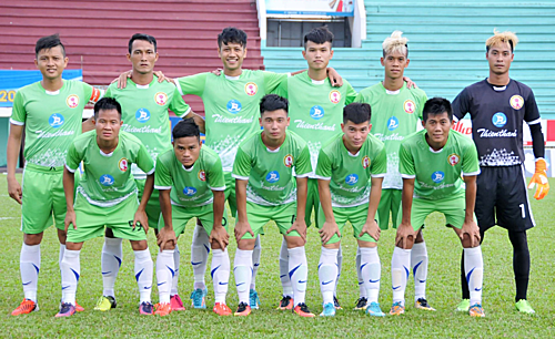 CLB Bến Tre lại xin bỏ giải hạng Nhì