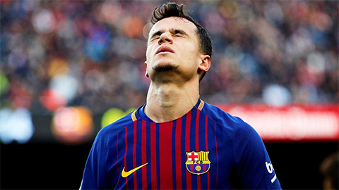 Coutinho không còn là cầu thủ của Barca