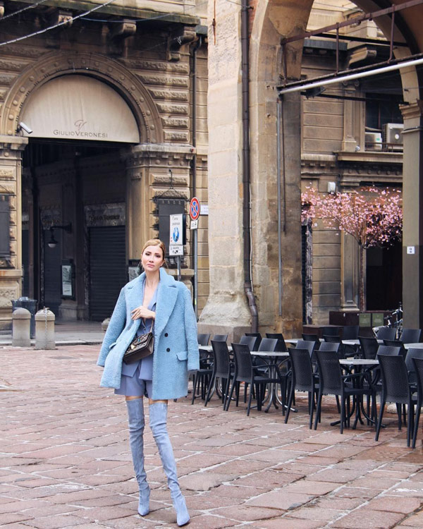 Fashionista U50 vẫn hot nhờ gu thời trang chất chơi