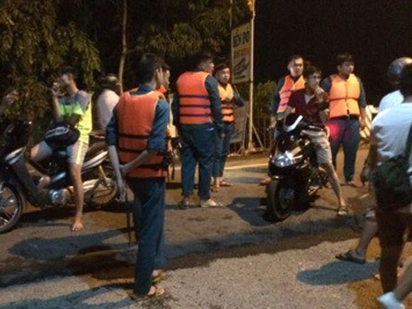 Ráo riết truy tìm 2 người mất tích ở Đồng Nai