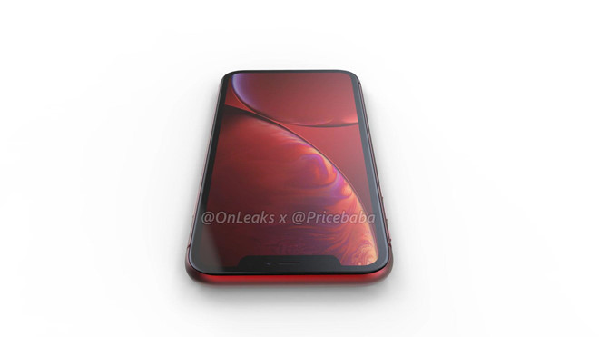 Ảnh dựng iPhone XR 2019 có cụm camera lưng gù
