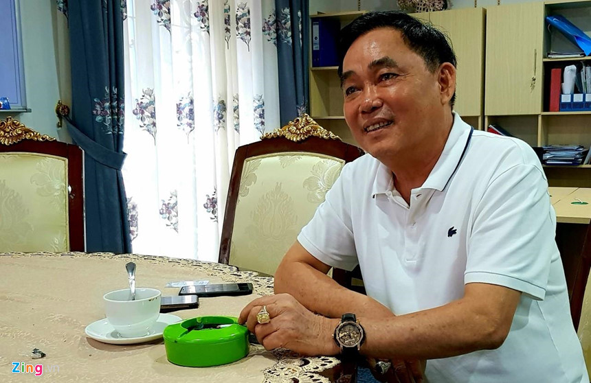 Đại gia Dũng lò vôi: Tiền bạc như khẩu súng vậy