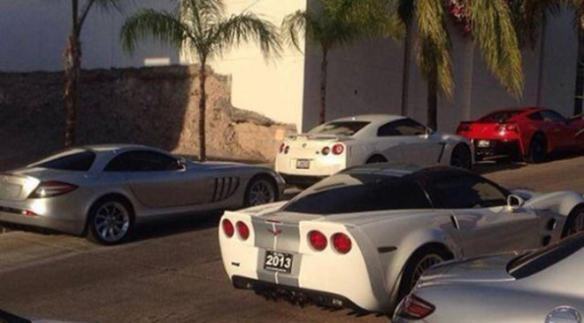 Thú chơi siêu xe của những tên trùm ma túy khét tiếng thế giới