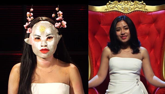 Chuyện hiếm khi xảy ra ở gameshow đeo mặt nạ hẹn hò trên VTV