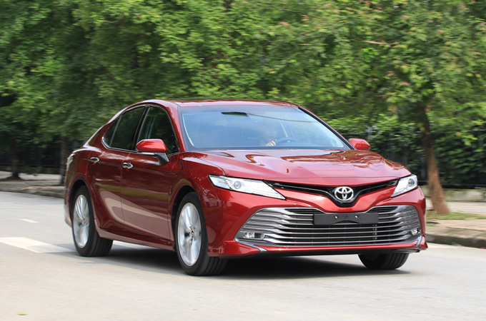Toyota Camry mới - nỗ lực tiếp cận khách hàng trẻ