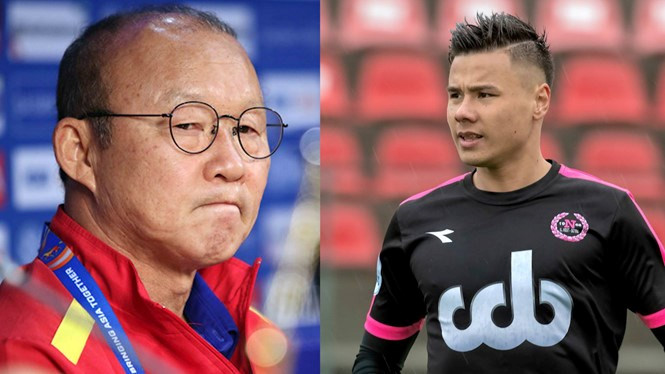 Người đại diện của Alexander Đặng tiết lộ nội dung cuộc nói chuyện với HLV Park Hang-seo