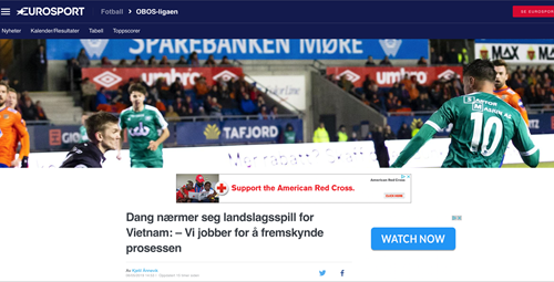 Người đại diện của Alexander Đặng tiết lộ nội dung cuộc nói chuyện với HLV Park Hang-seo