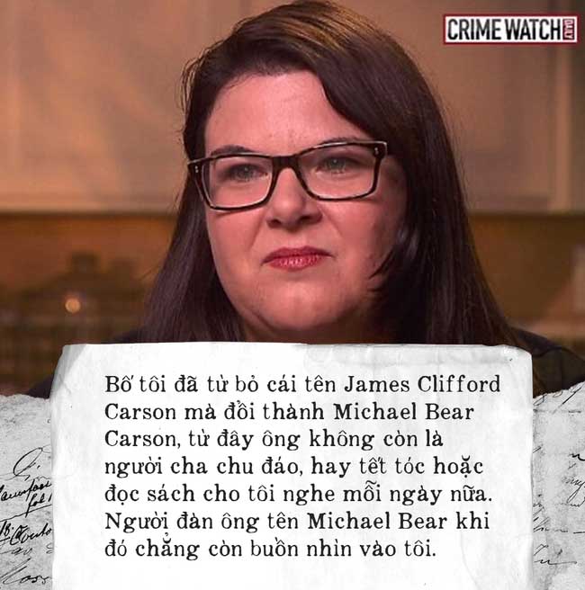 Tuổi thơ bi đát và hành trình tìm bình yên của con gái kẻ sát nhân hàng loạt: Từng muốn tự tử vì sợ trở thành quái vật giống bố Tuổi thơ bi đát và hành trình tìm bình yên của con gái kẻ sát nhân hàng loạt: Từng muốn tự tử vì sợ trở thành quái vật giống bố