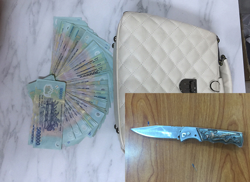 Hai tên cướp rút dao tấn công đặc nhiệm Sài Gòn