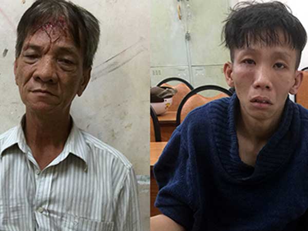 Hai tên cướp rút dao tấn công đặc nhiệm Sài Gòn