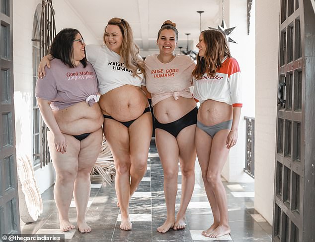 Hội bạn thân bỉm sữa quyết tâm chụp bộ ảnh chân thật, trần trụi đến từng chi tiết để đập tan những quan điểm cứng nhắc và xấu xí về phụ nữ sau sinh