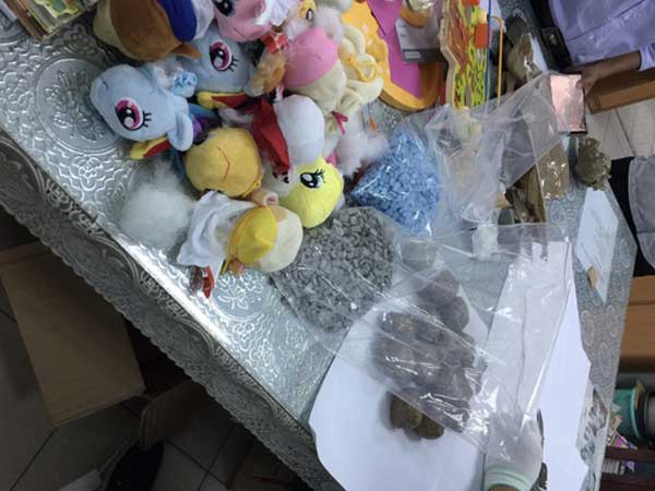 Chuyển 7,4 kg ma túy từ châu Âu về Việt Nam qua... quà biếu gấu bông