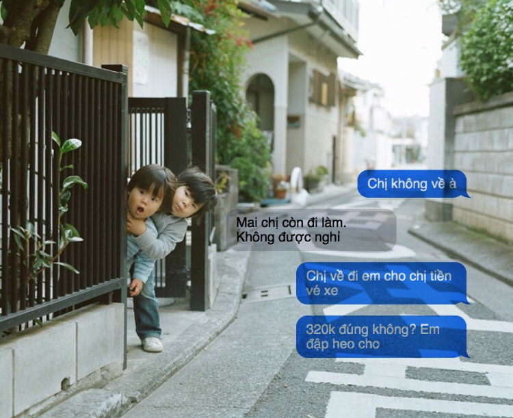 Có 1 kiểu người thân là anh chị lớn trong nhà nhưng thường xuyên được em út cho tiền, cưng chiều như bảo bối