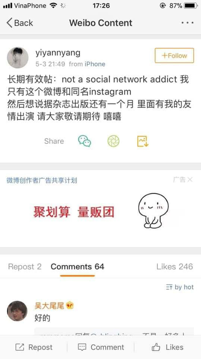 Thanh niên tự nhận là con lai có 12K followers bị tố fake ảnh, hồn nhiên rao nhận PR trên Facebook