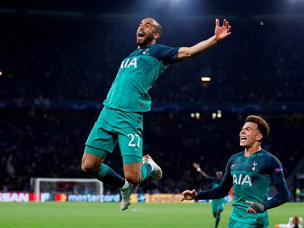 Ajax 2-3 (3-3) Tottenham: Moura lập hattrick trong hiệp 2, Tottenham tạo nên cuộc lội ngược dòng thần kỳ khác