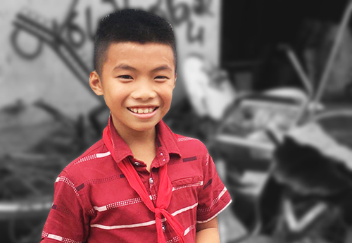 Nam sinh lớp 5 cứu trẻ mẫu giáo thoát đuối nước