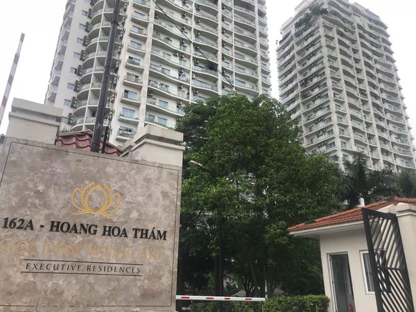 Công an phong tỏa chung cư Golden WestLake để tiếp tục khám xét nhà của lãnh đạo Nhật Cường mobile