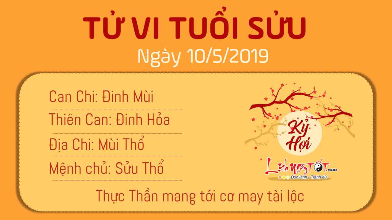 Tử vi thứ 6 ngày 10/5/2019 của 12 con giáp: Tý bị tiểu nhân quấy phá, Dậu có cơ hội phát tài Tử vi thứ 6 ngày 10/5/2019 của 12 con giáp: Tý bị tiểu nhân quấy phá, Dậu có cơ hội phát tài