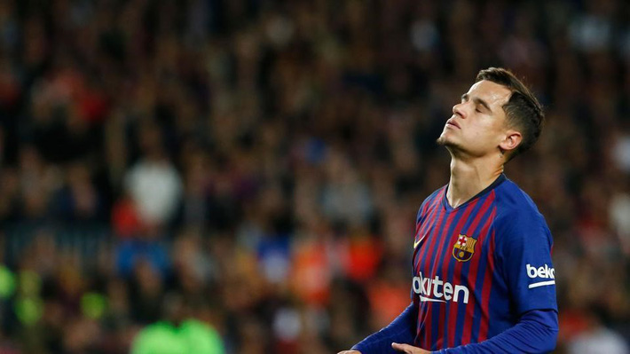 Phong độ tệ hại, Coutinho hết đường ở lại Barca