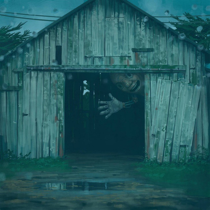 18 bức ảnh càng nhìn càng thấy sợ khiến bạn không khỏi rùng mình