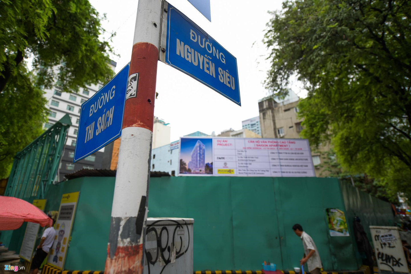 Đất vàng Sài Gòn hơn 20 năm vẫn chưa thi công xong phần... móng