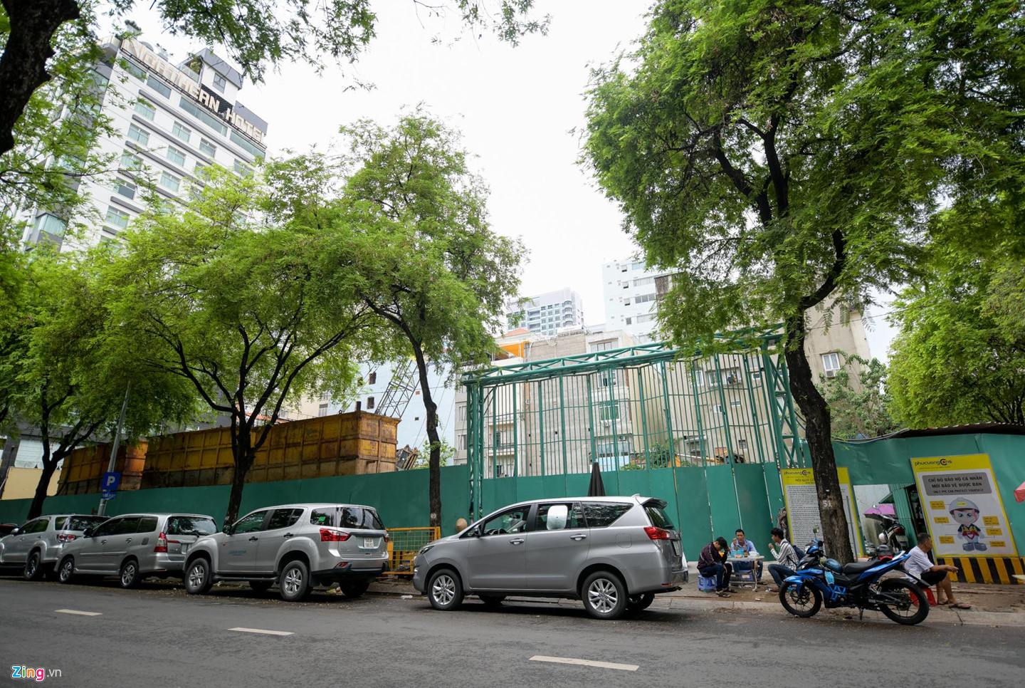 Đất vàng Sài Gòn hơn 20 năm vẫn chưa thi công xong phần... móng