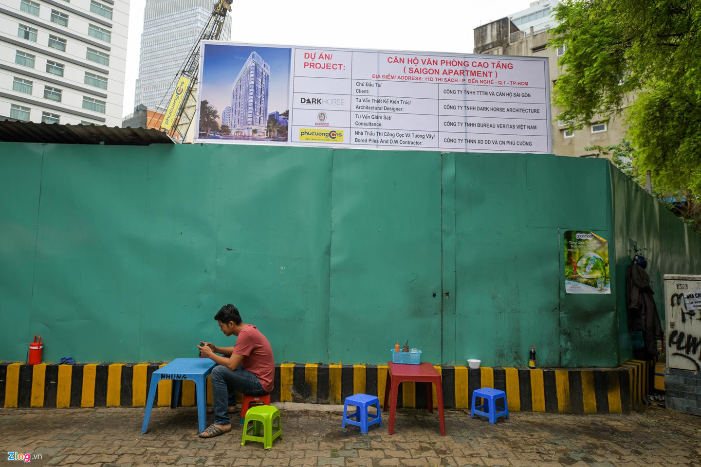 Đất vàng Sài Gòn hơn 20 năm vẫn chưa thi công xong phần... móng