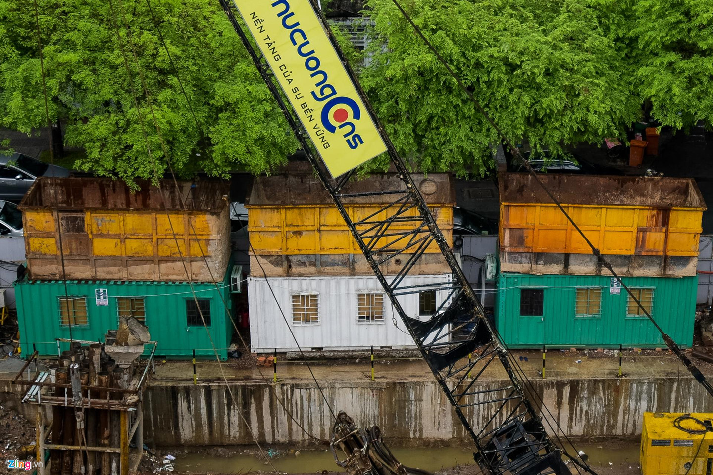 Đất vàng Sài Gòn hơn 20 năm vẫn chưa thi công xong phần... móng