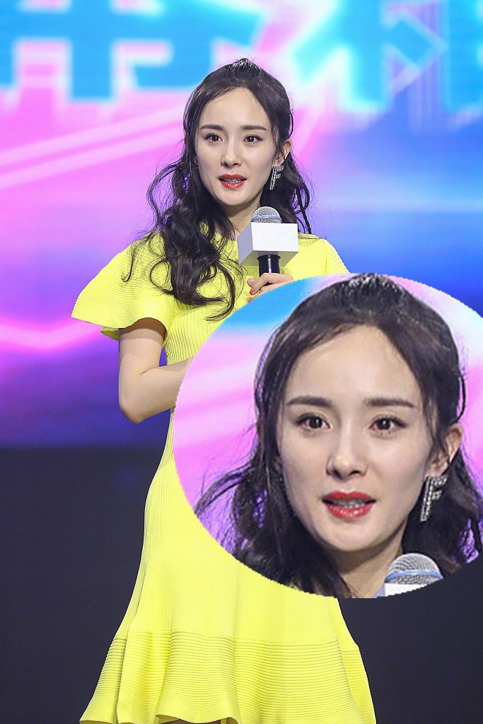 Nhìn những hình ảnh này là biết lý do vì sao Dương Mịch không thể sống thiếu photoshop!