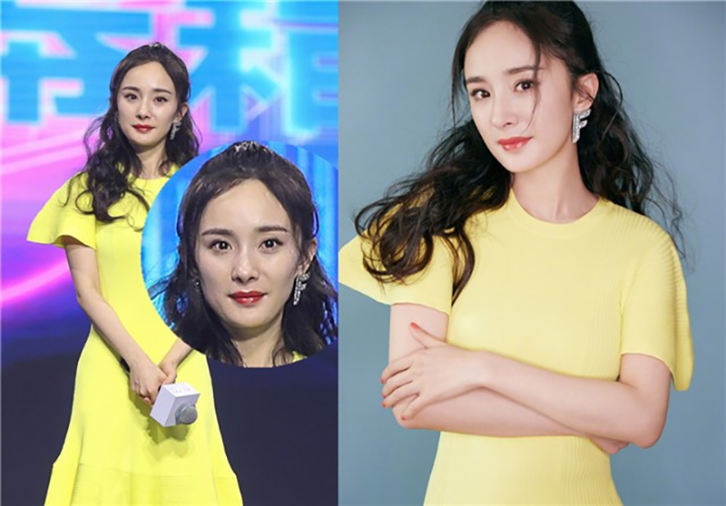 Nhìn những hình ảnh này là biết lý do vì sao Dương Mịch không thể sống thiếu photoshop!