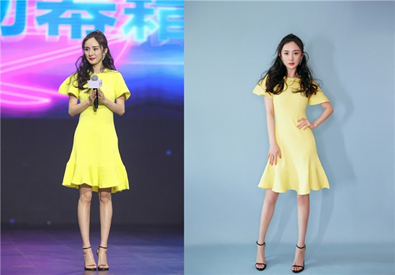 Nhìn những hình ảnh này là biết lý do vì sao Dương Mịch không thể sống thiếu photoshop!