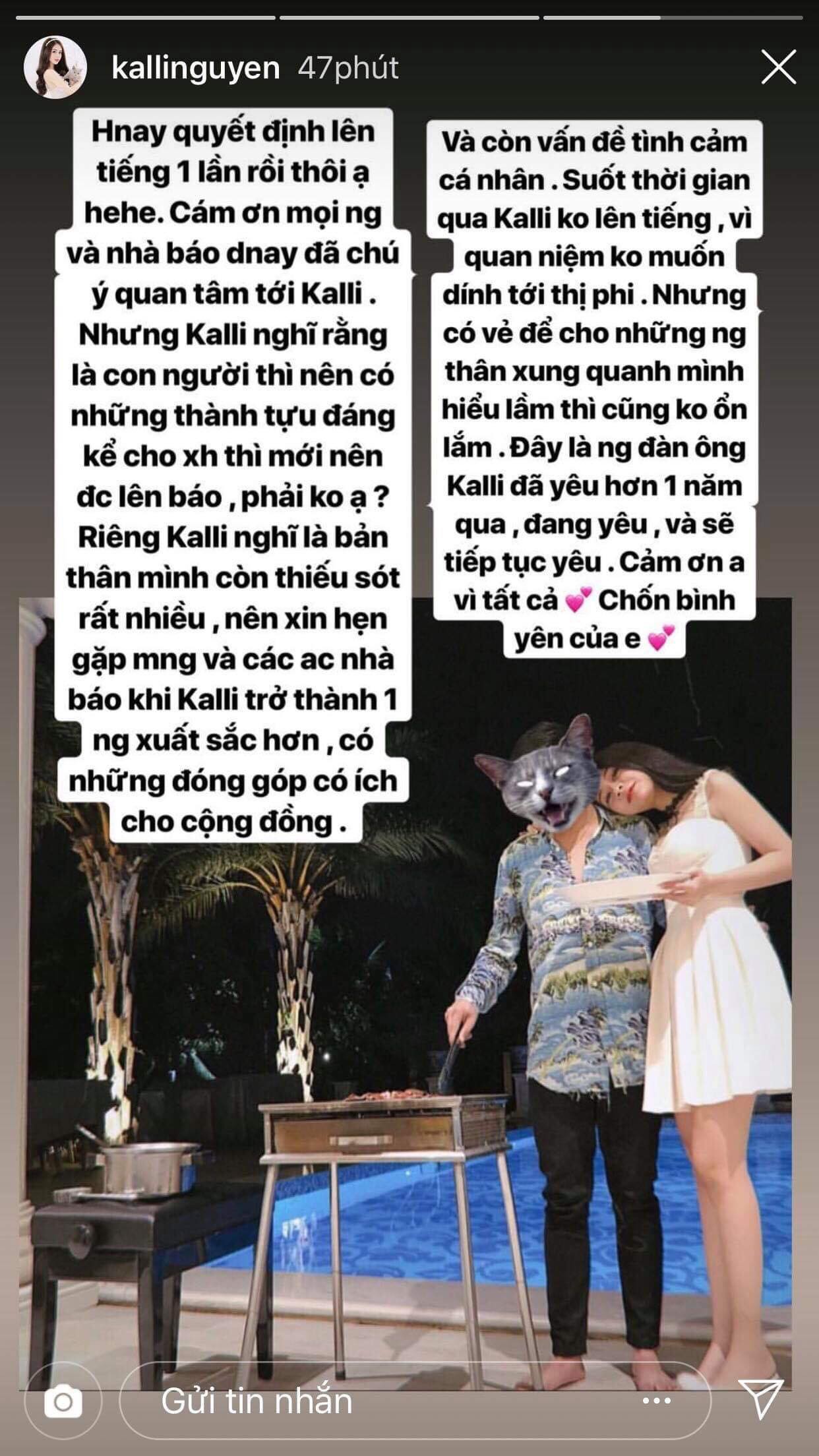 Vừa mới khoe bạn trai giấu mặt và hứa sẽ mãi yêu, 1 tuần sau bạn gái tin đồn thiếu gia Phan Hoàng đã nhận mình single?