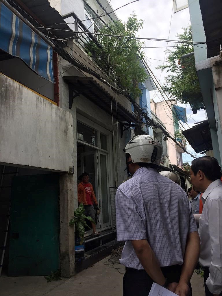 Bình Chánh: Bị cưỡng chế nhà không phép, dân kiện chủ tịch