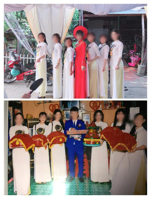 Vừa bực, vừa buồn cười với bộ ảnh cưới theo phong cách thập niên hồi đó của cô dâu Đồng Tháp