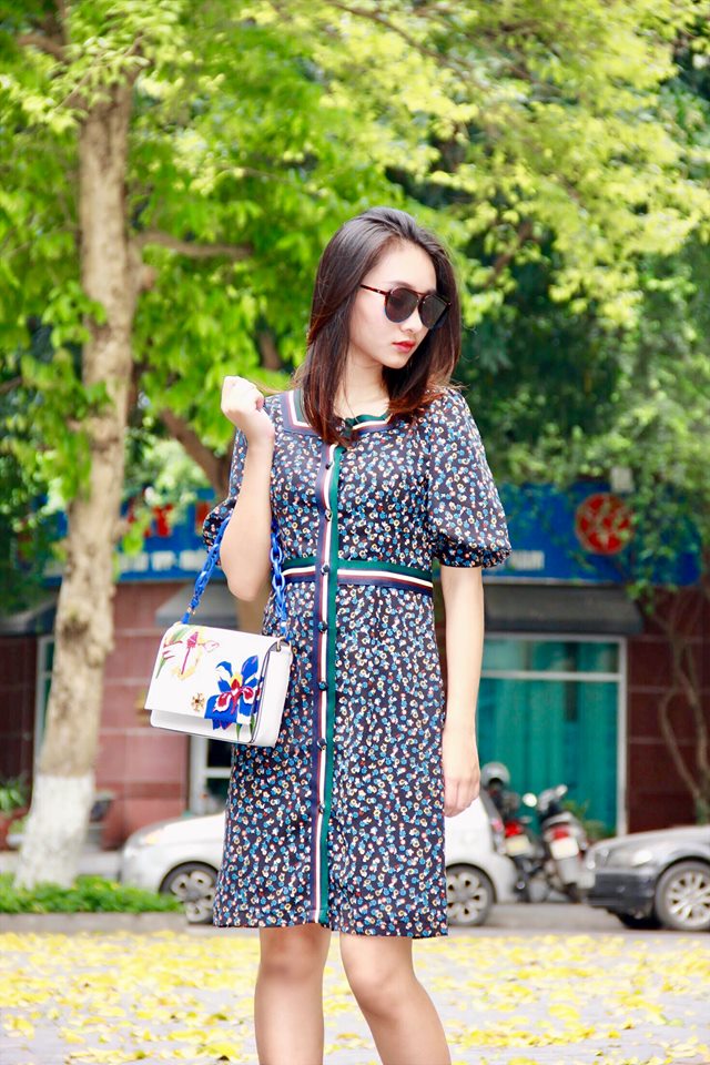 Mới đầu hè, chị em công sở đã đua nhau săn váy liền sale khủng