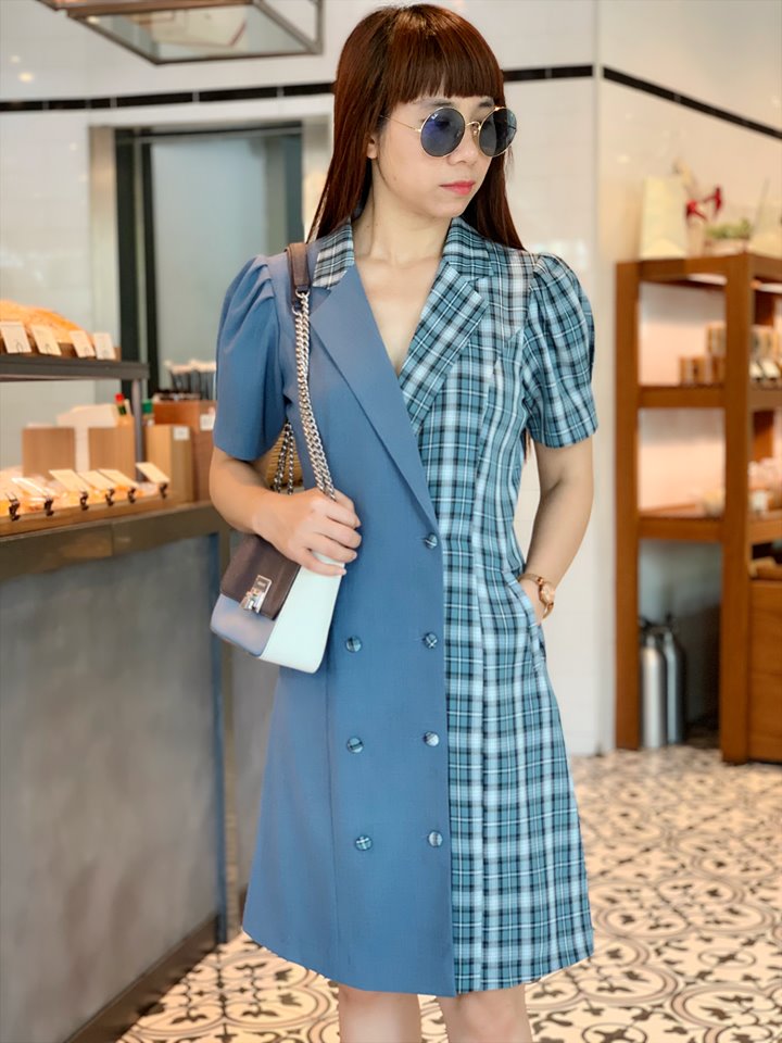 Mới đầu hè, chị em công sở đã đua nhau săn váy liền sale khủng