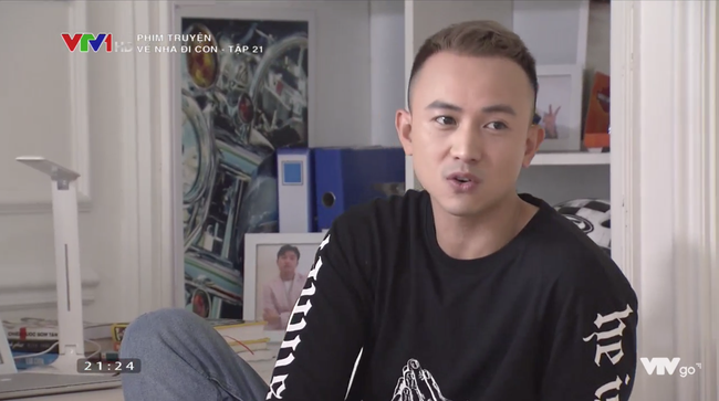 Về nhà đi con tập 21: Thư vỡ nợ, Vũ có cơ hội làm anh hùng cứu mỹ nhân