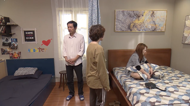 Về nhà đi con tập 21: Thư vỡ nợ, Vũ có cơ hội làm anh hùng cứu mỹ nhân