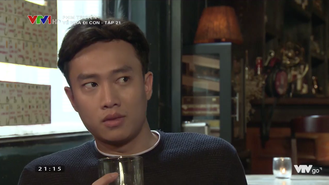 Về nhà đi con tập 21: Thư vỡ nợ, Vũ có cơ hội làm anh hùng cứu mỹ nhân