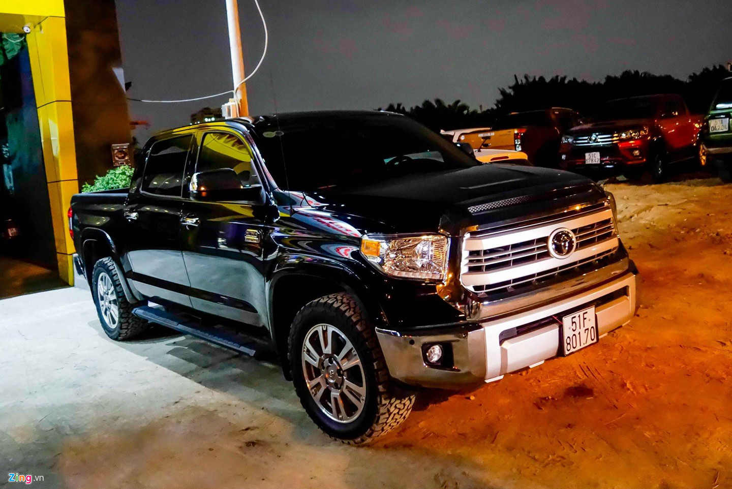 Bán tải hạng nặng - thú chơi tốn kém của đại gia Việt