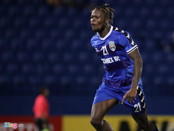 Bình Dương 1-0 Sài Gòn: Victor Mansaray tỏa sáng ở cuối trận, Bình Dương có bước chạy đào hoàn hảo cho AFC Cup