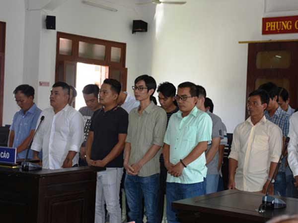 Phú Yên: Xét xử vụ đánh bạc qua mạng lớn nhất từ trước đến nay