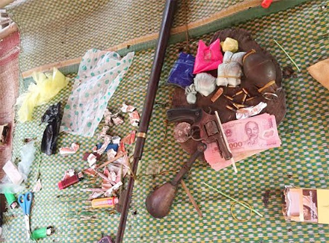 Cuộc vây bắt ông trùm ma túy đặc biệt nguy hiểm