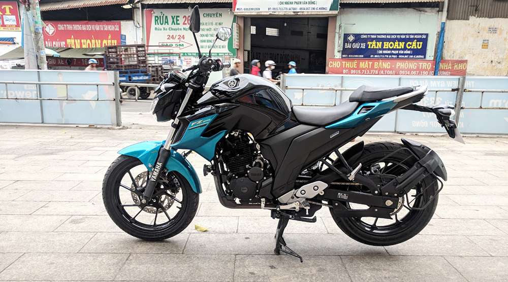 Yamaha FZ25 2019 - nakedbike giá 85 triệu đầu tiên về Việt Nam