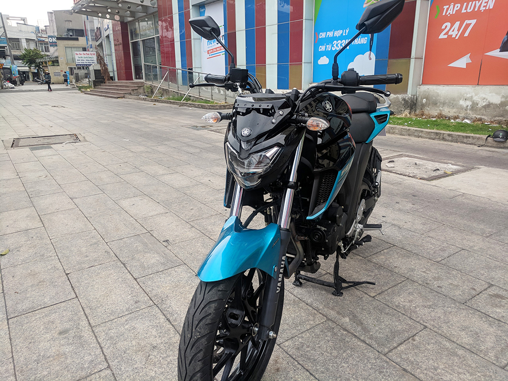 Yamaha FZ25 2019 - nakedbike giá 85 triệu đầu tiên về Việt Nam