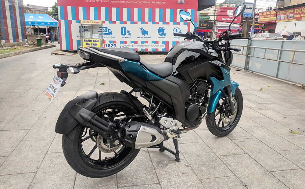 Yamaha FZ25 2019 - nakedbike giá 85 triệu đầu tiên về Việt Nam