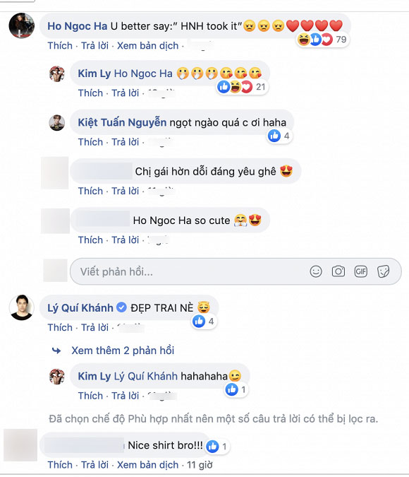 Đăng ảnh sống ảo đẹp trai lên mạng xã hội nhưng quên không cảm ơn người chụp, Kim Lý bị Hà Hồ chấn chỉnh ngay lập tức