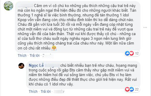 Bất ngờ: Vợ chồng nhạc sĩ gạo cội Ngọc Lễ - Phương Thảo là fan hâm mộ lâu năm của nhóm nhạc đình đám Hàn Quốc BTS
